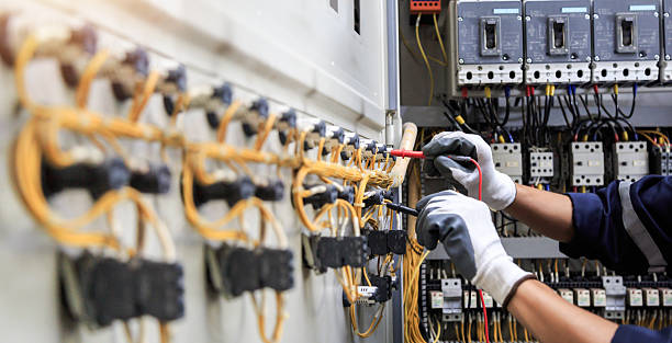 Professional Electrical Panel Upgrade technician working in San Juan County County, WA